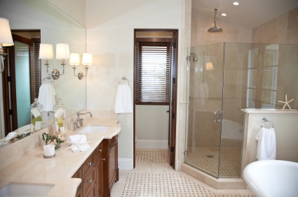 South Walpole bathroom remodel by Torres Construction & Painting, Inc.