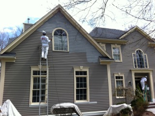 House Painting in Bellingham, MA by Torres Construction & Painting, Inc.